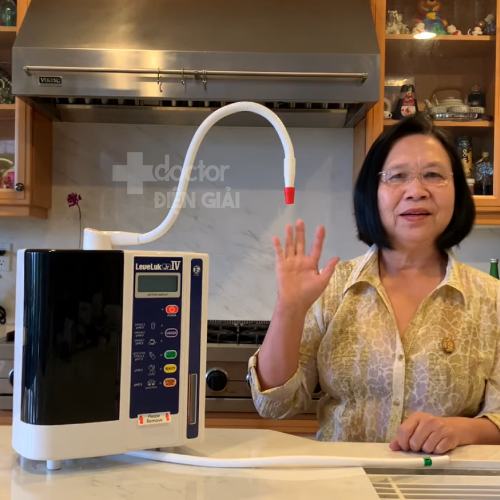 Máy điện giải ion kiềm Kangen Leveluk JRIV